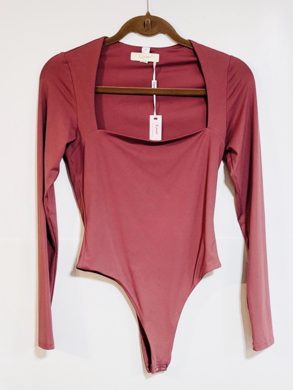 Qinsen slinky bodysuit